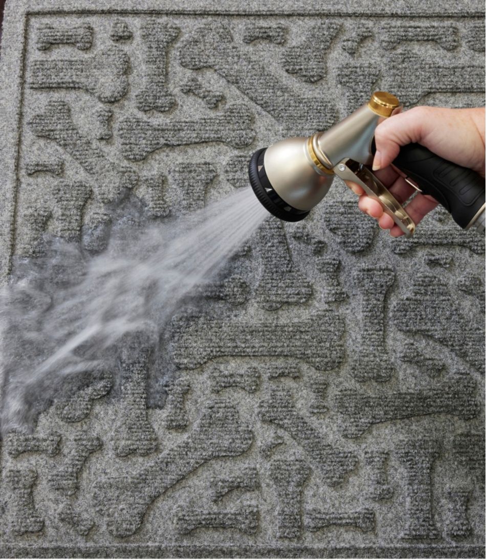 Recycled Waterhog Scattered Bones Mat