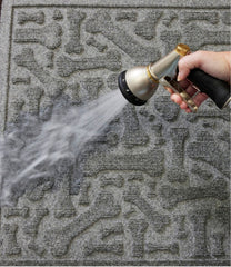 Recycled Waterhog Scattered Bones Mat