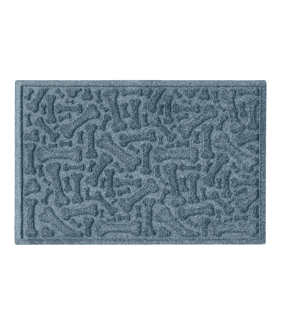 Recycled Waterhog Scattered Bones Mat