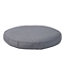 Round Premium Denim Dog Bed