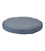 Round Premium Denim Dog Bed