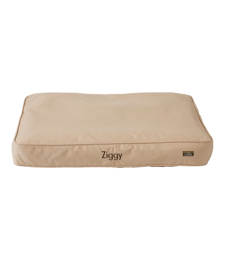 Rectangular Premium Denim Therapeutic Dog Bed