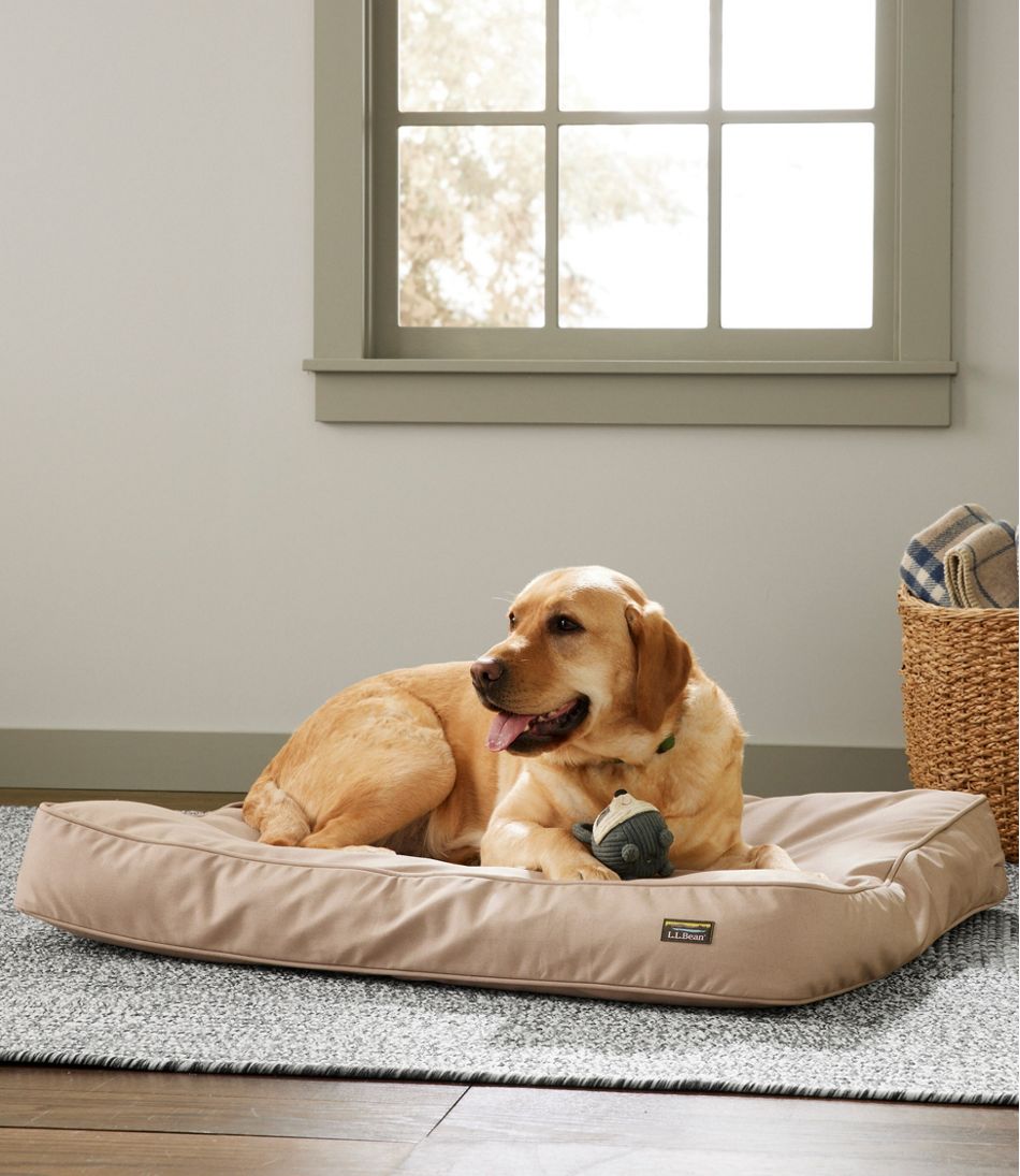 Rectangular Premium Denim Therapeutic Dog Bed