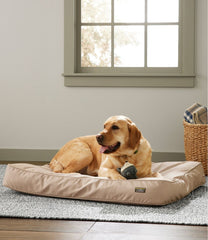 Rectangular Premium Denim Therapeutic Dog Bed