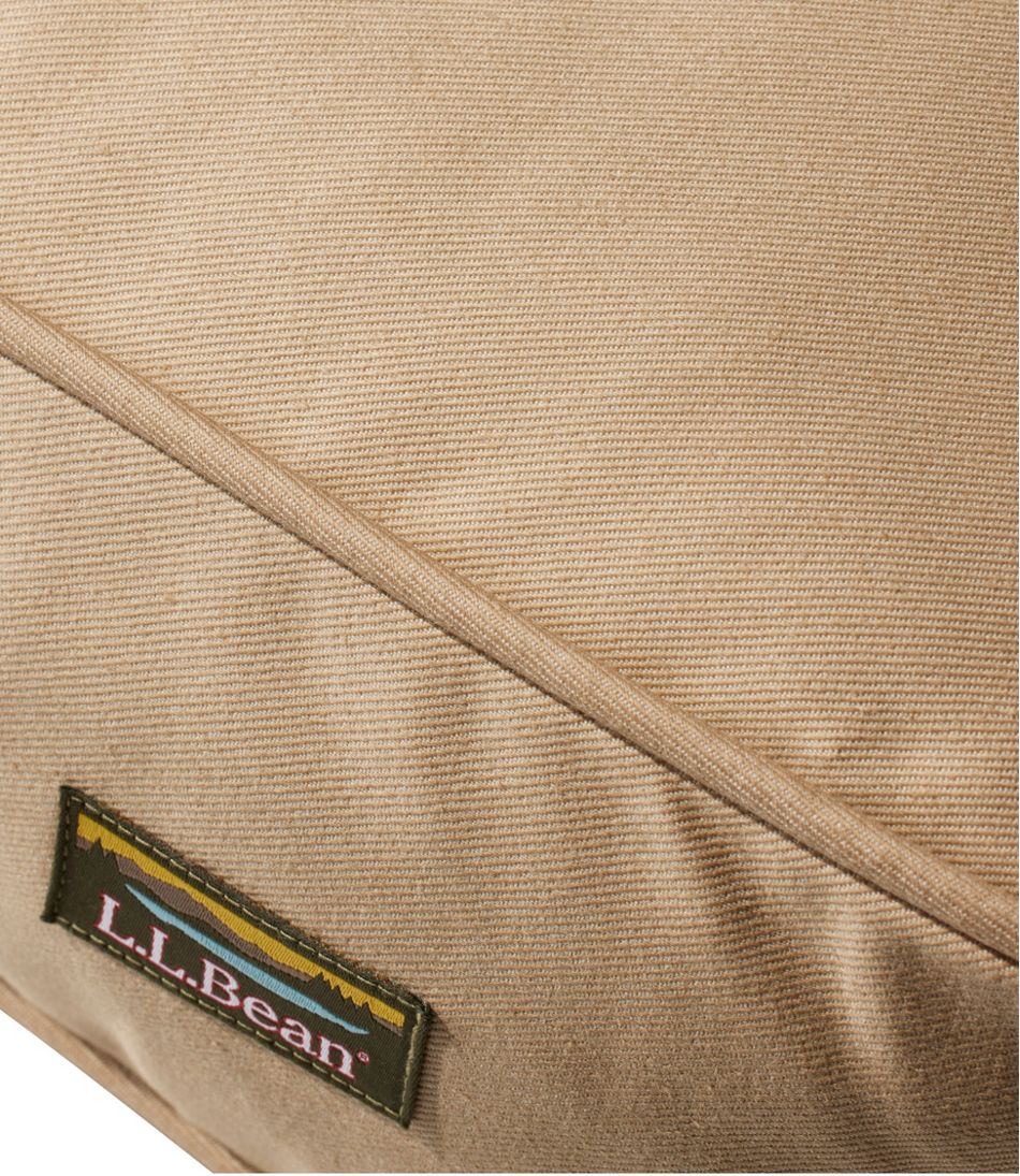 Rectangular Premium Denim Therapeutic Dog Bed