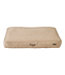 Rectangular Premium Denim Therapeutic Dog Bed