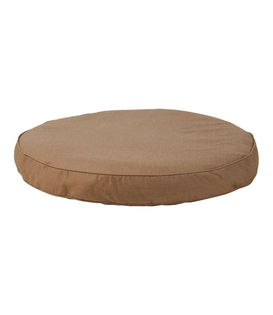Premium Denim Dog Bed Replacement Cover Round