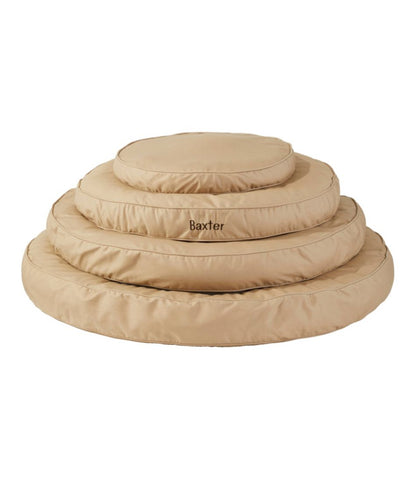 Premium Denim Dog Bed Replacement Cover, Round