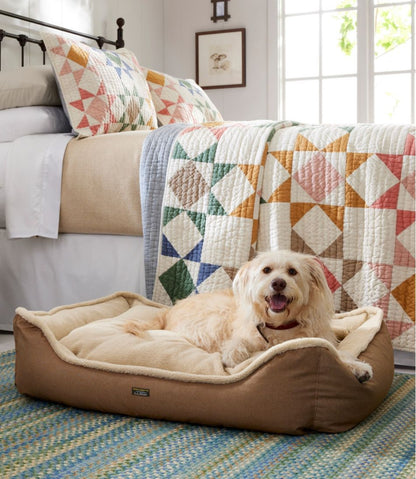 Premium Cuddler Dog Bed