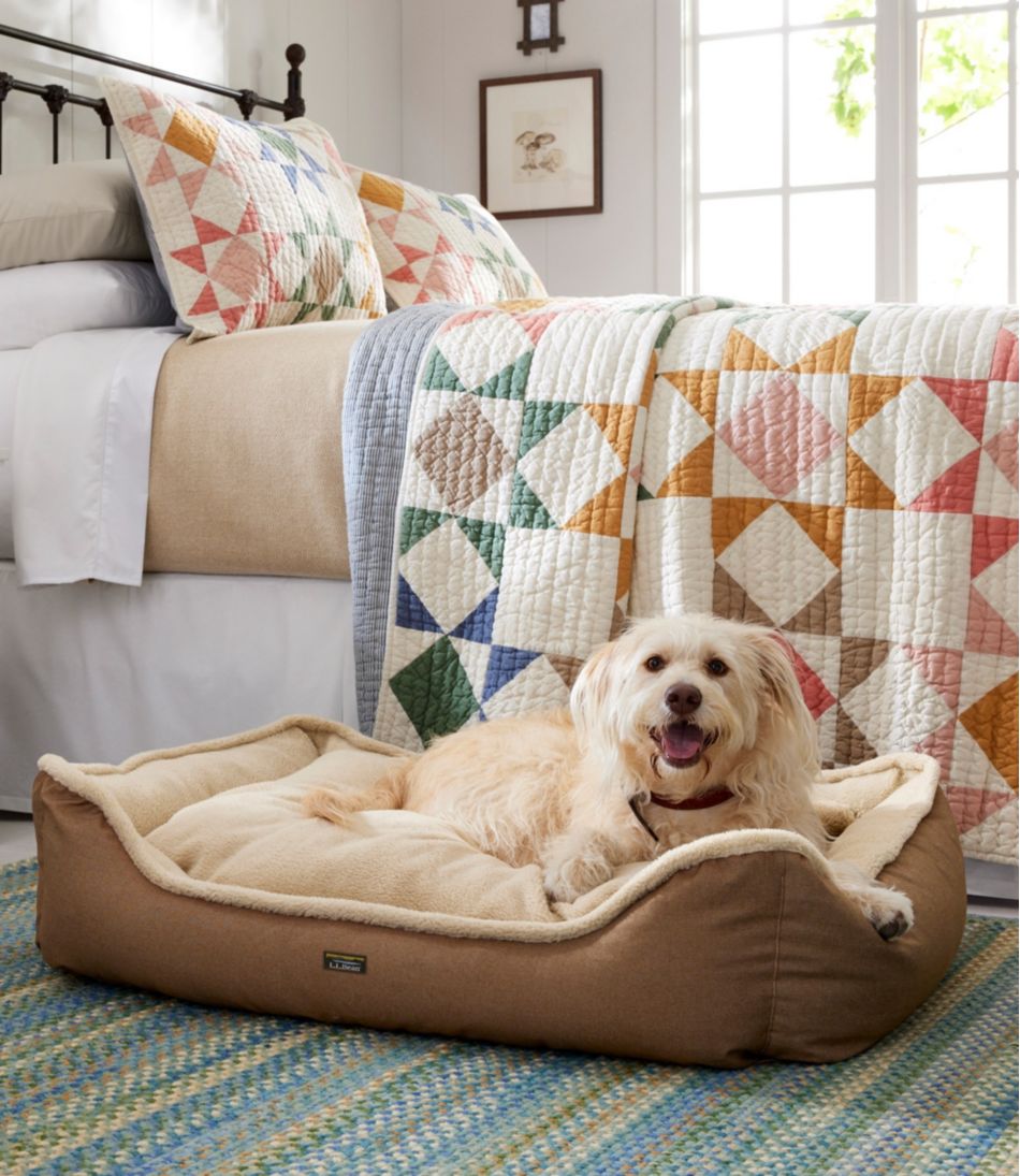 Premium Cuddler Dog Bed