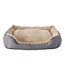 Premium Cuddler Dog Bed