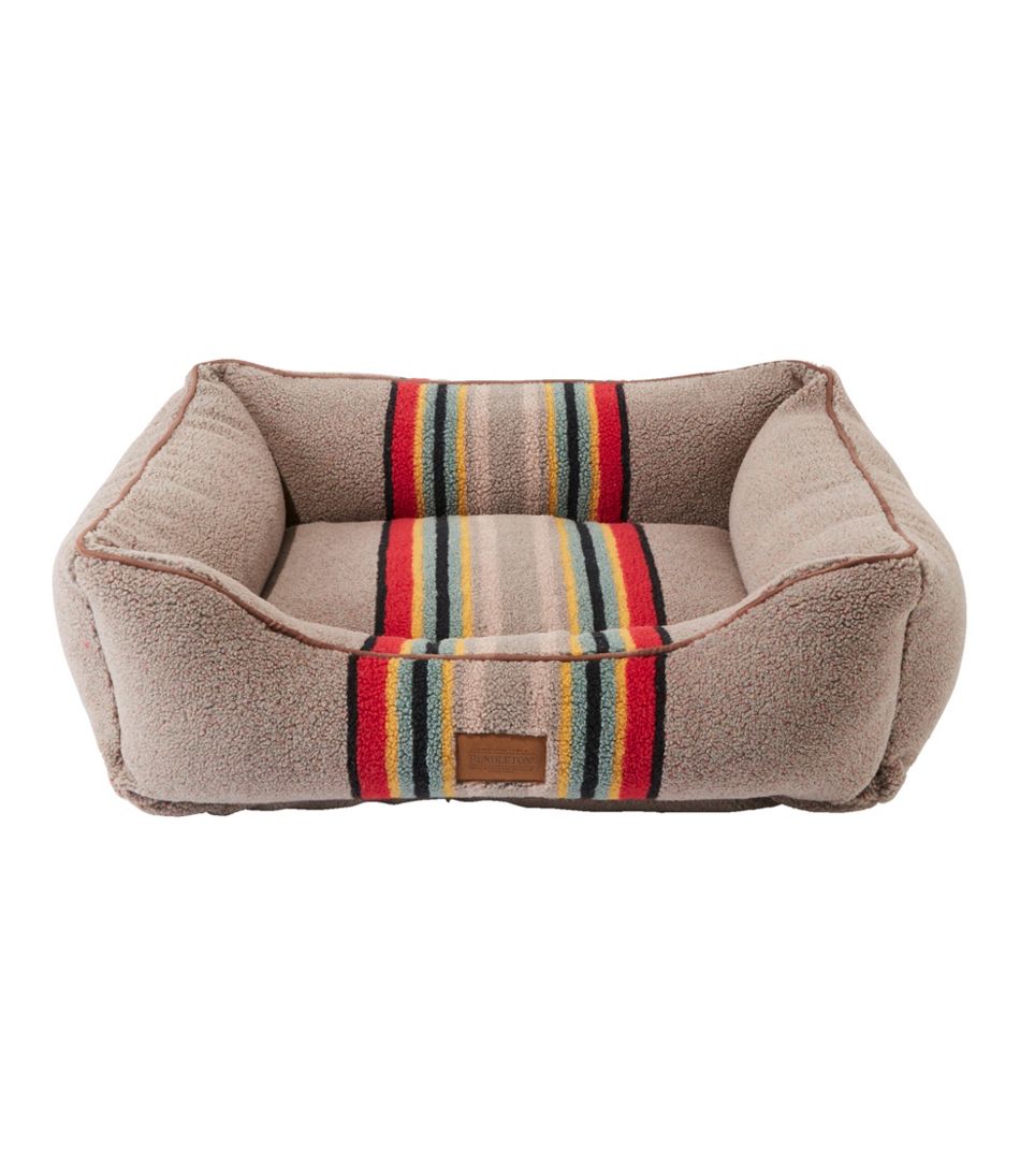 Vintage Camp Dog Bed