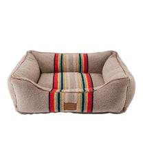 Vintage Camp Dog Bed