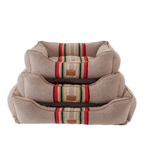 Vintage Camp Dog Bed