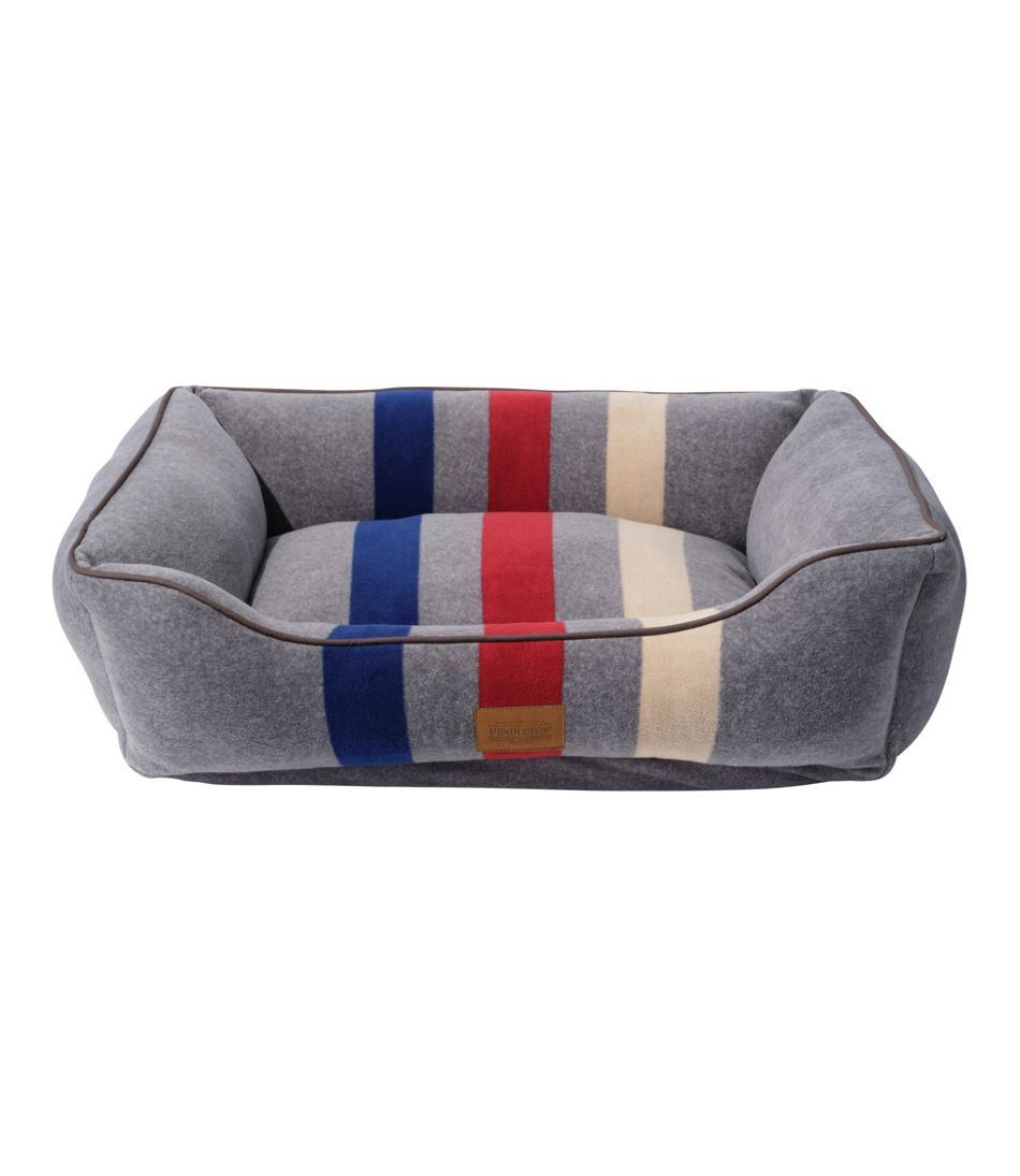 Cabin Stripe Dog Bed