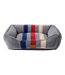 Cabin Stripe Dog Bed