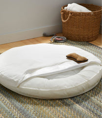 Round Protective Pet Bed Liner