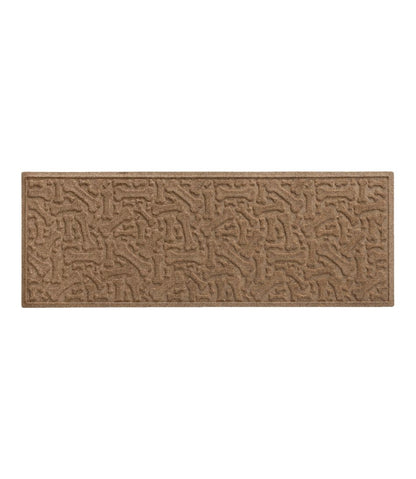 Recycled Waterhog Wide Doormat, Scattered Bones