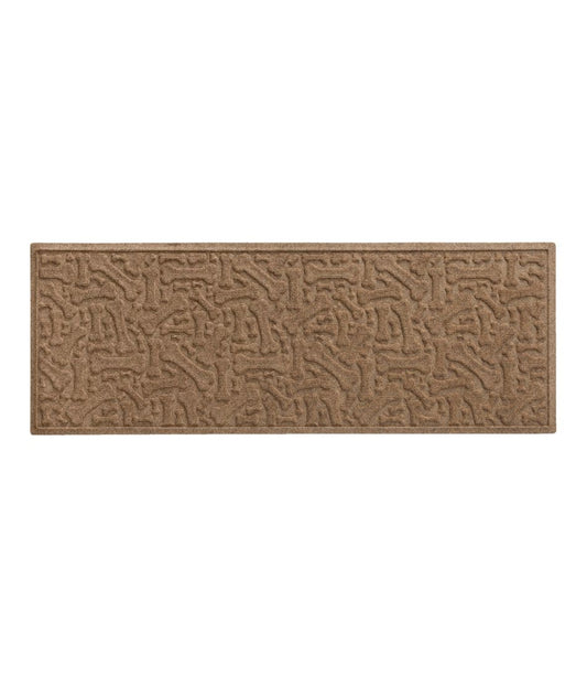 Recycled Waterhog Wide Doormat, Scattered Bones