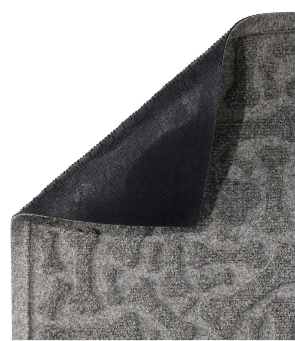 Scattered Bones Recycled Waterhog Wide Doormat