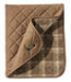 Rugged Quilted Dog Blanket