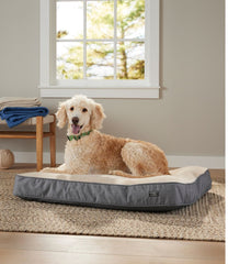 Rectangular Premium Fleece Dog Bed