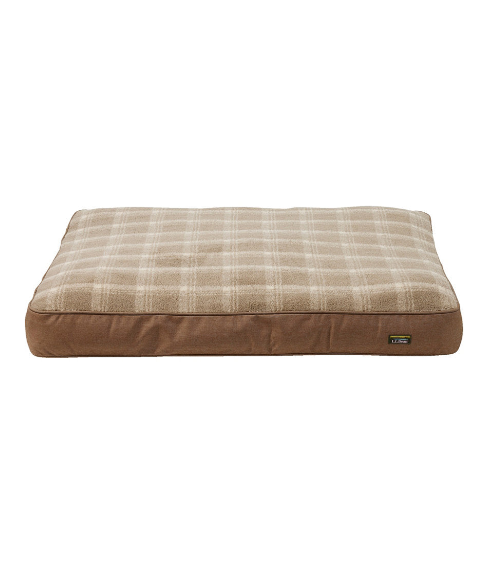 Rectangular Premium Fleece Dog Bed
