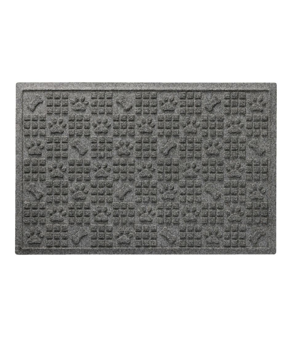 Waterhog Dog Bones and Paws Mat