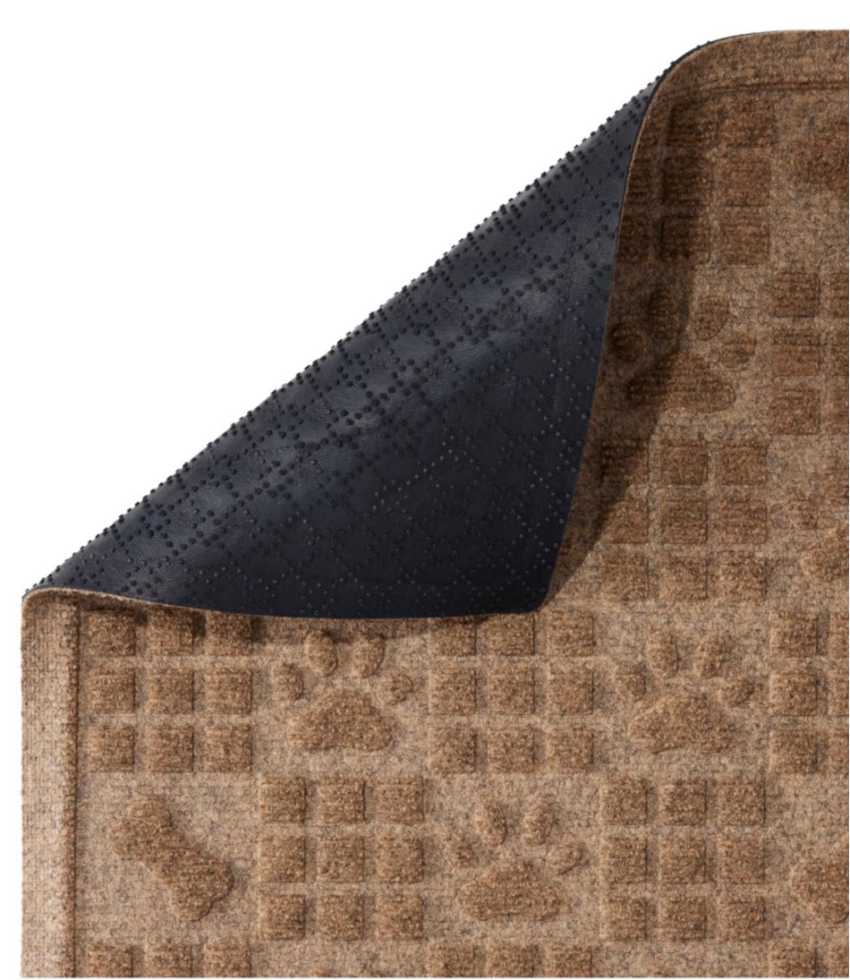 Waterhog Dog Bones and Paws Mat