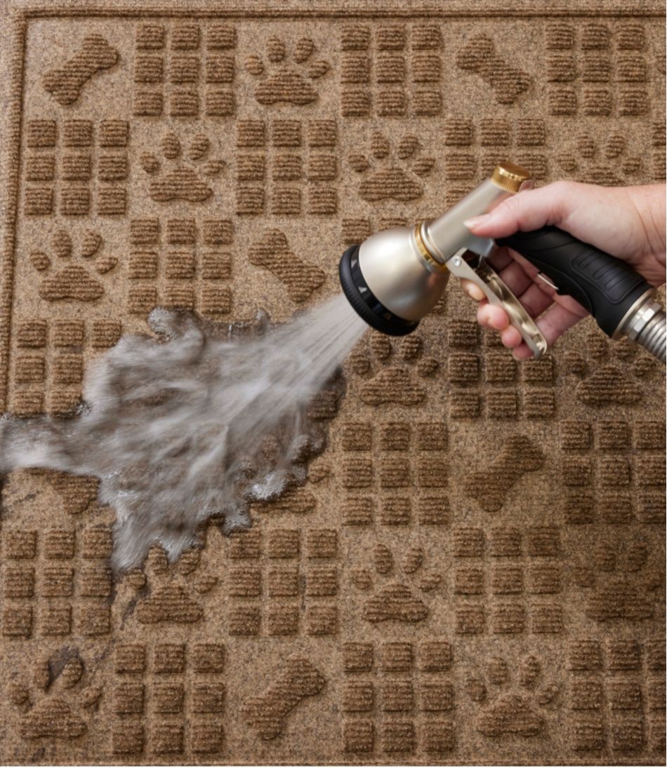 Waterhog Dog Bones and Paws Mat