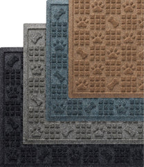 Waterhog Dog Bones and Paws Mat