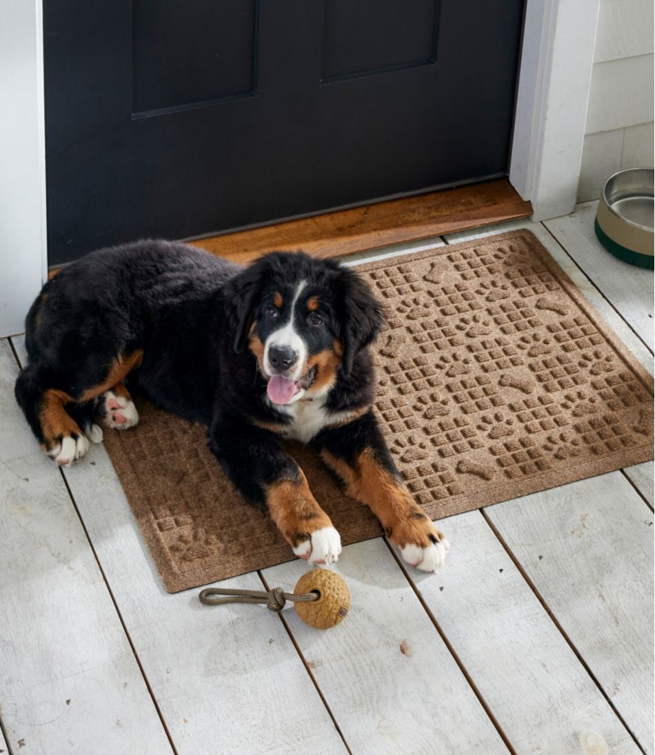 Waterhog Dog Bones and Paws Mat