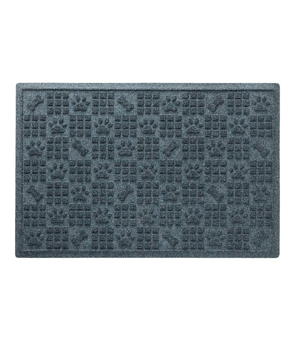 Waterhog Dog Bones and Paws Mat