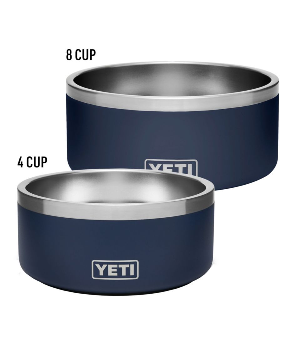 Yeti Boomer Dog Bowl