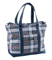 Everyday Lightweight Tote Plaid