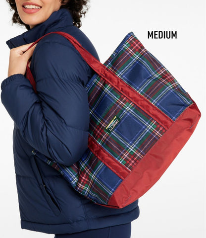 Everyday Lightweight Tote, Plaid