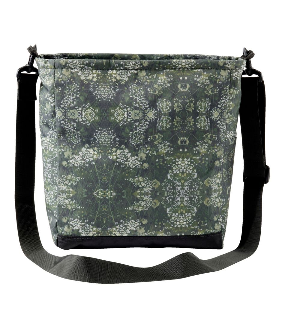 Medium Print Flowfold Odyssey Crossbody