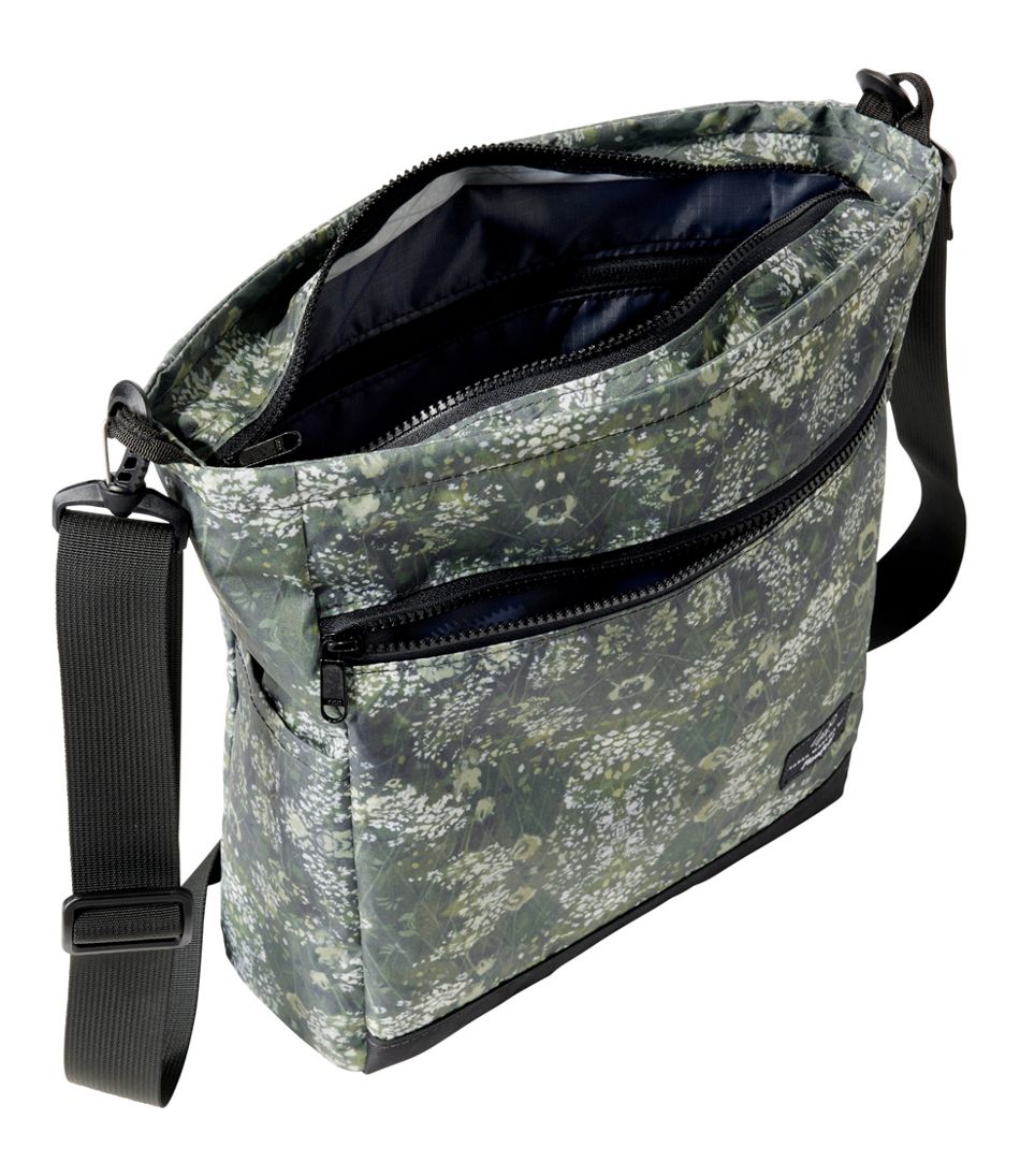 Medium Print Flowfold Odyssey Crossbody