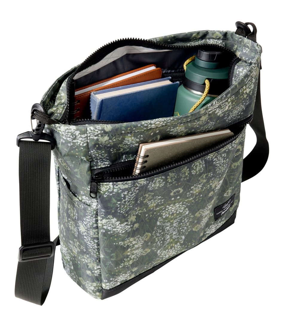 Medium Print Flowfold Odyssey Crossbody