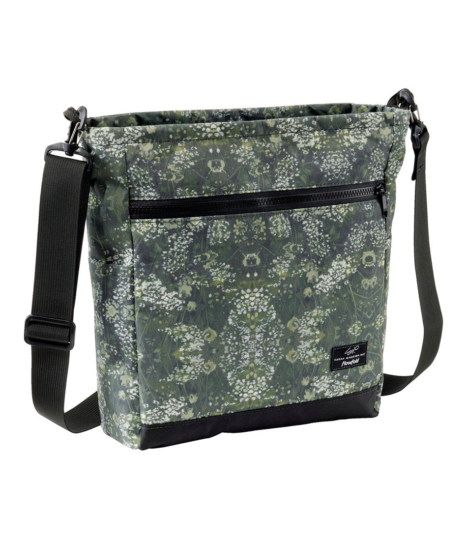 Medium Print Flowfold Odyssey Crossbody