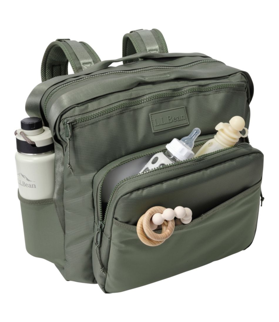 L.L.Bean Diaper Bag Backpack