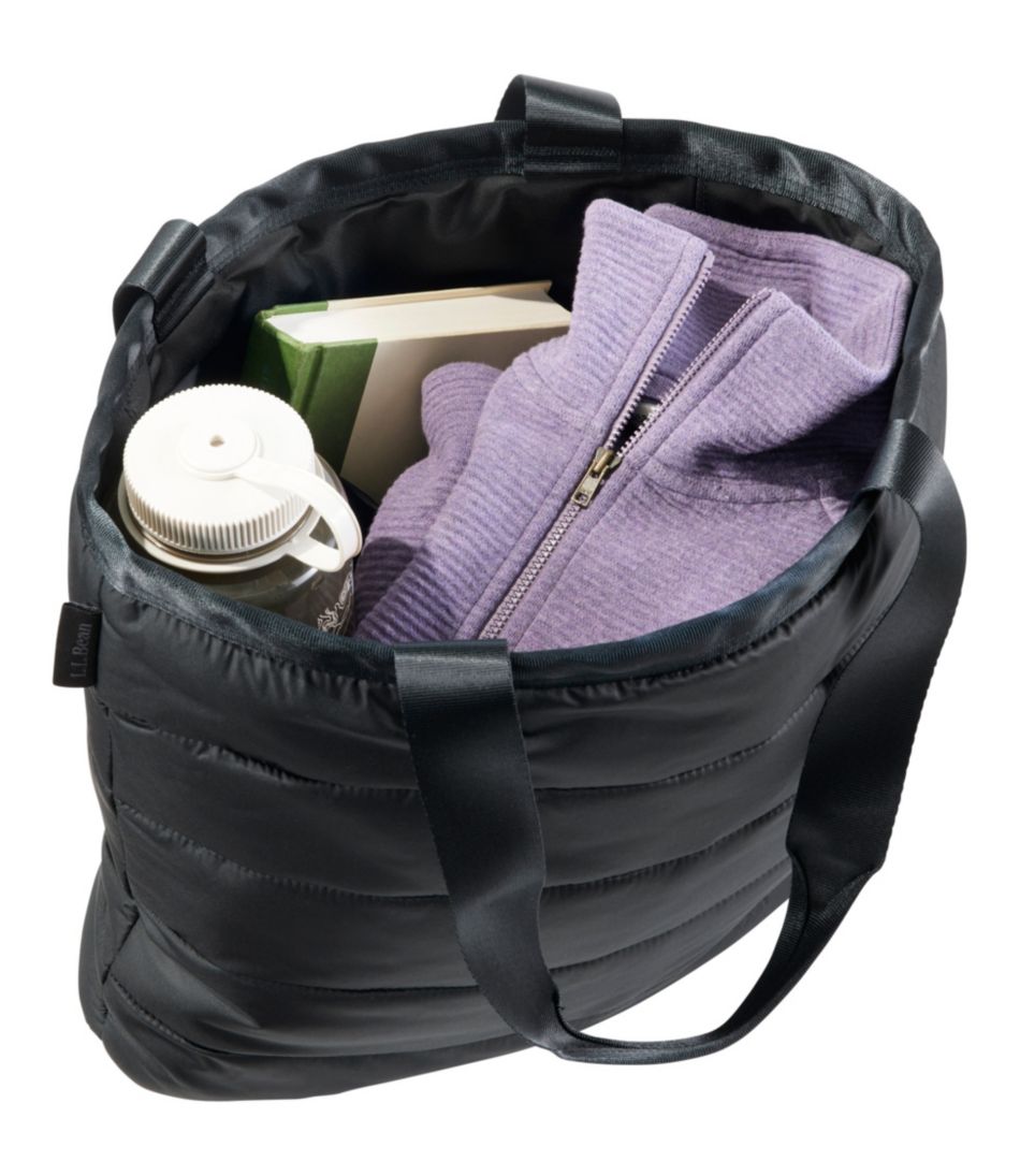 Puffer Tote