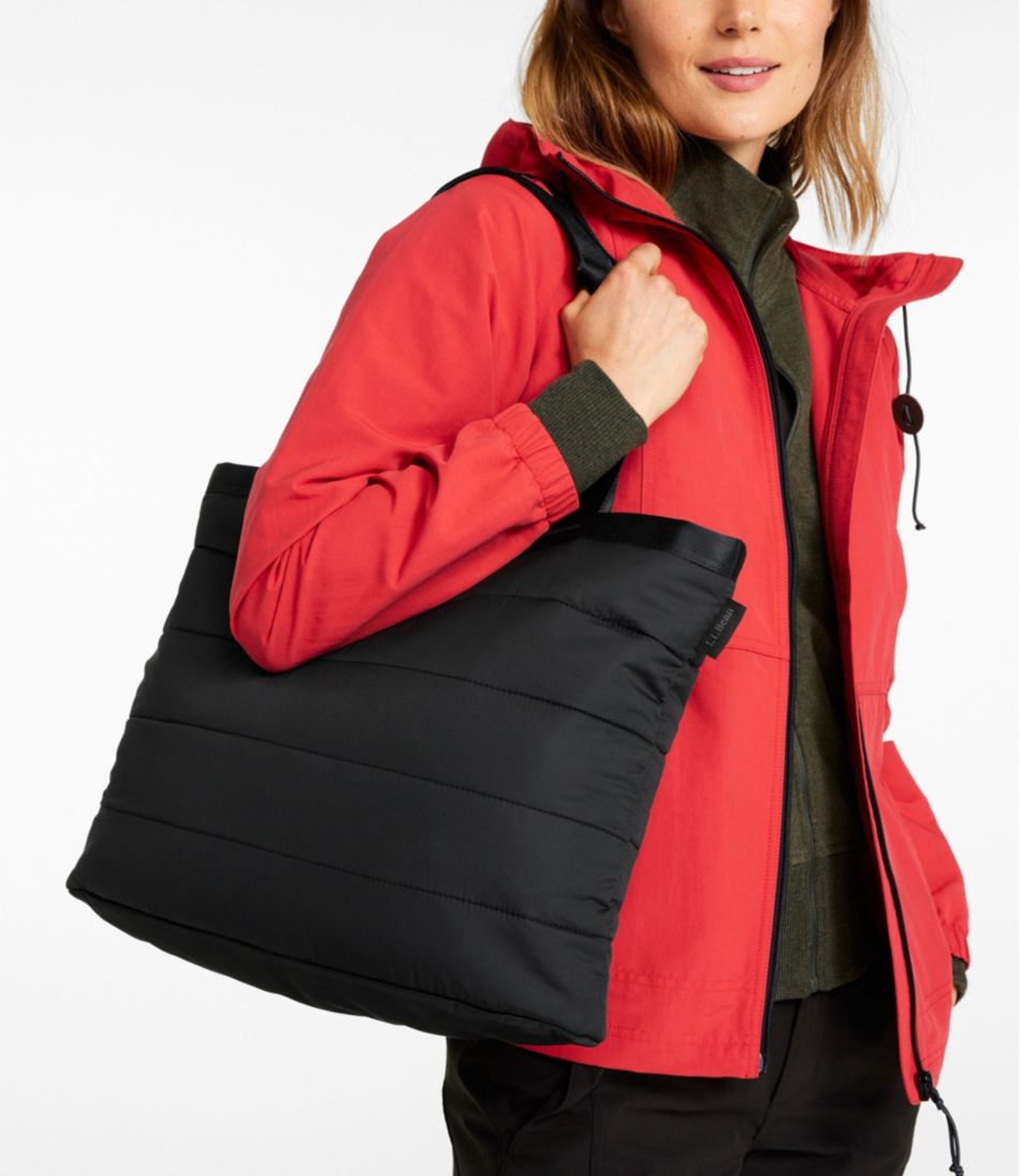 Puffer Tote