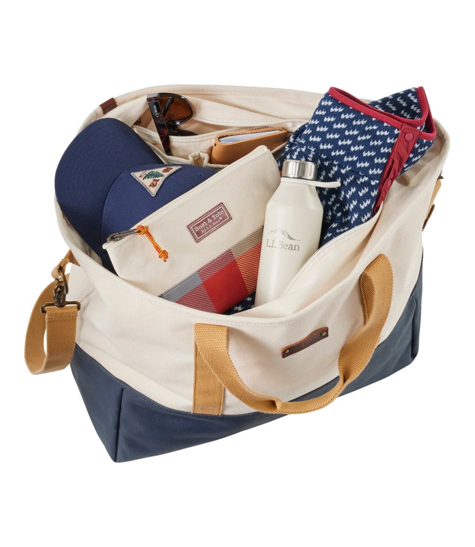 Large L.L.Bean Nor'easter Tote Bag