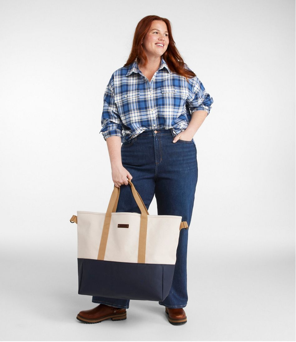 Large L.L.Bean Nor'easter Tote Bag