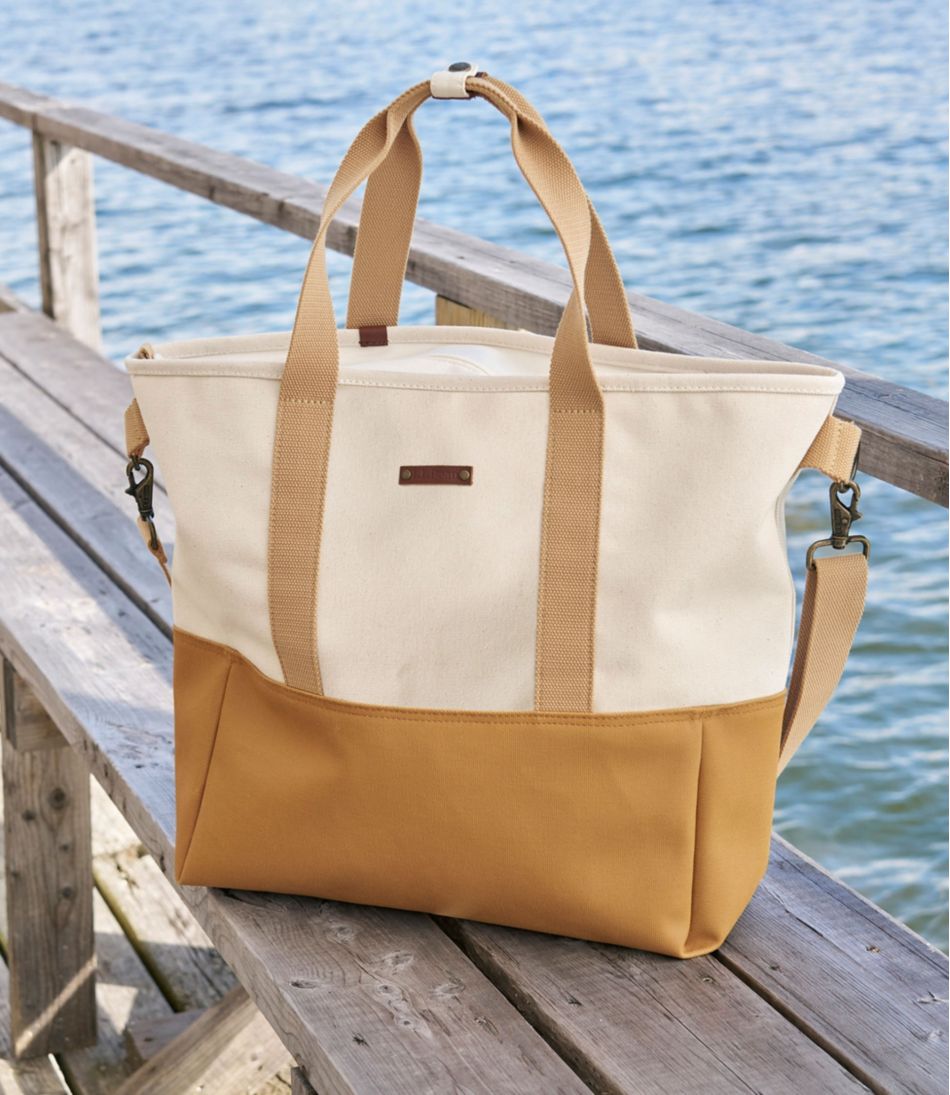 Large L.L.Bean Nor'easter Tote Bag