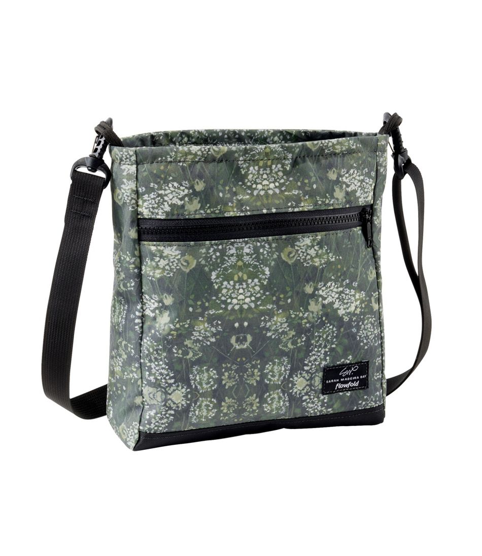 Small Print Flowfold Odyssey Crossbody Bag