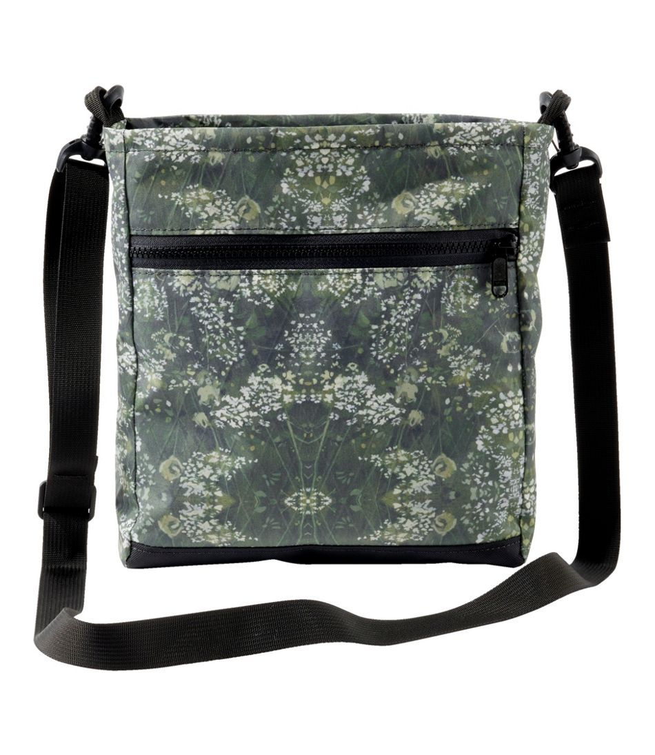 Small Print Flowfold Odyssey Crossbody Bag