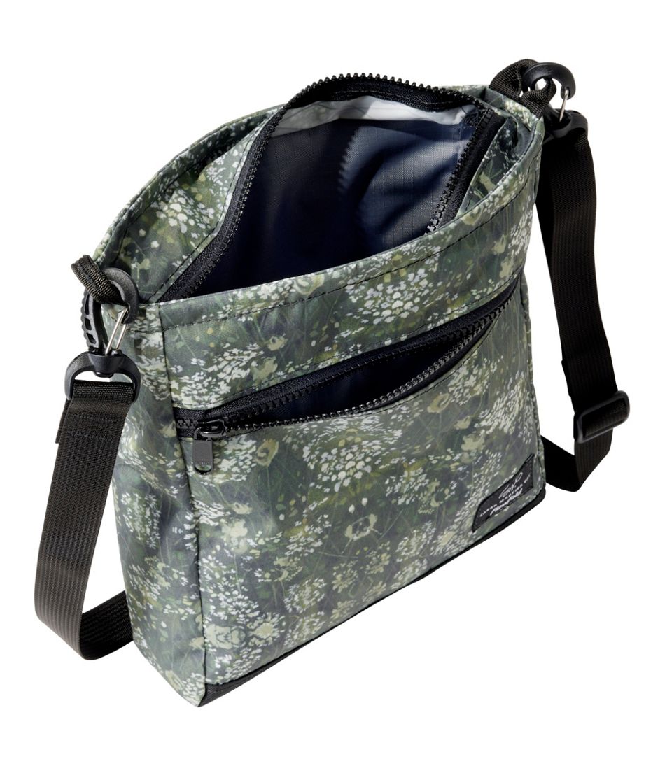 Small Print Flowfold Odyssey Crossbody Bag