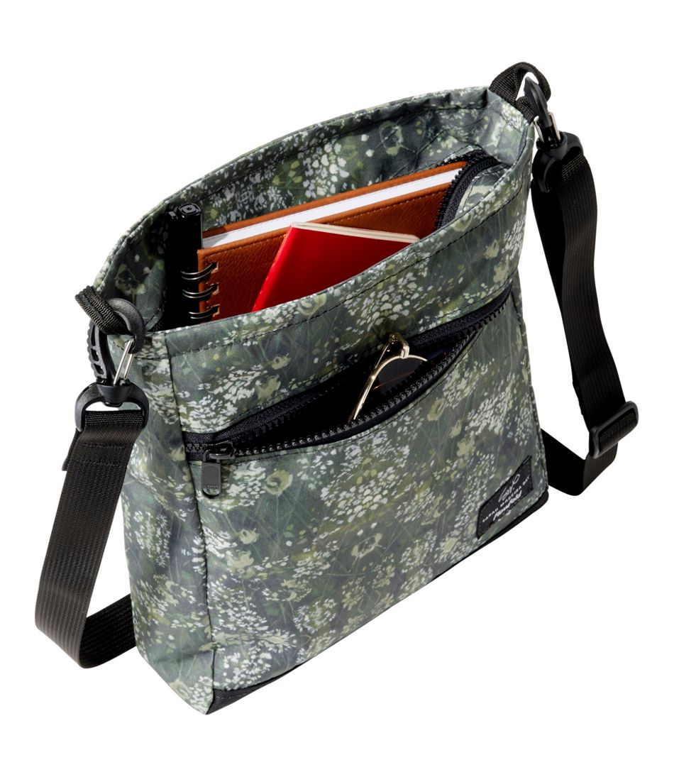 Small Print Flowfold Odyssey Crossbody Bag